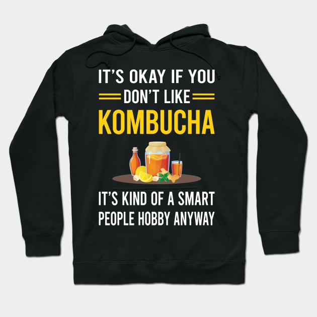 Smart People Hobby Kombucha Booch Hoodie by Good Day